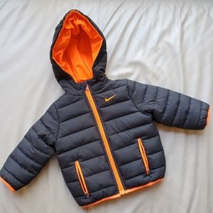 Nike Hooded Puffer Jacket